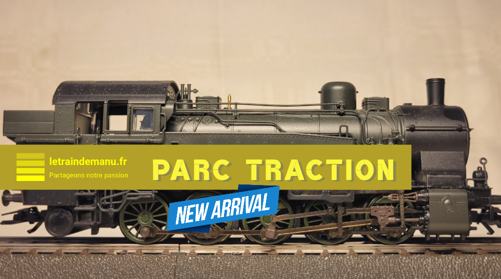 Locomotive SNCF 050 TA 23 Märklin 37167 Crédit : letraindemanu