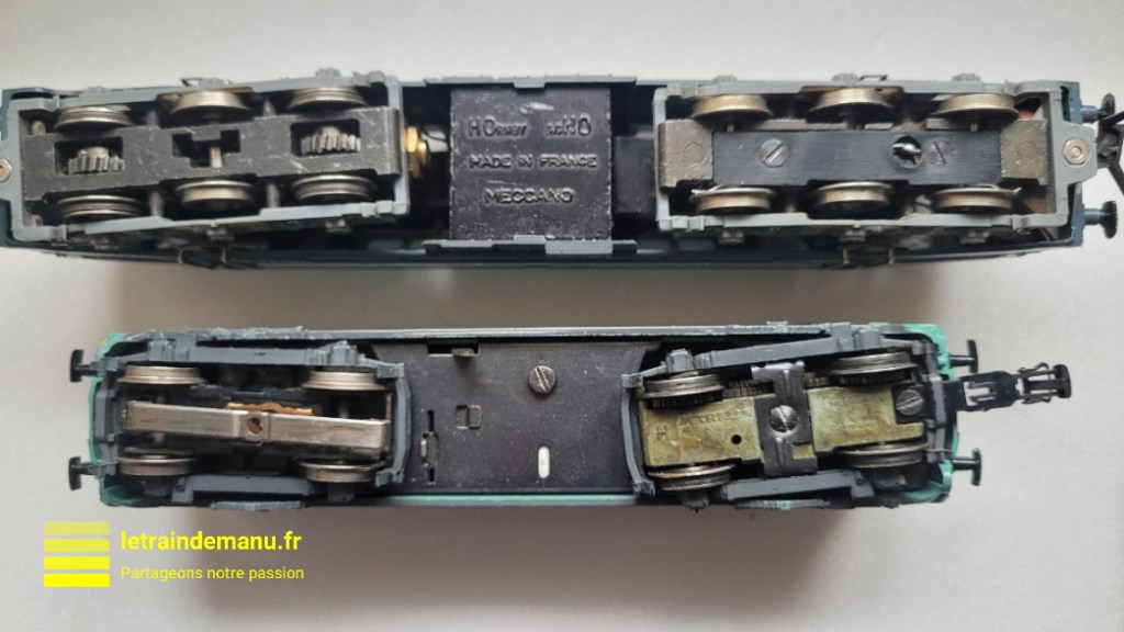 Choix de l'alimentation du réseau H0