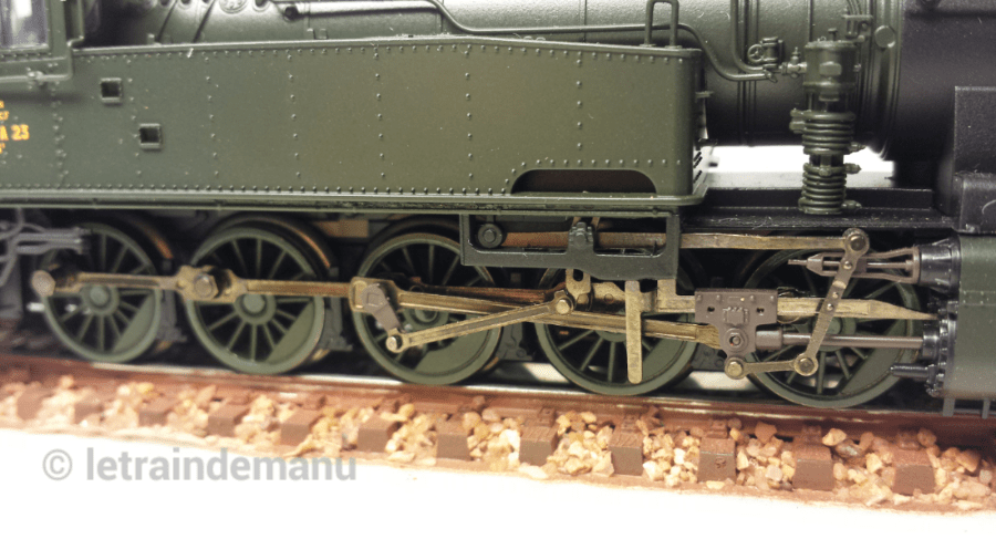 Locomotive SNCF 050 TA 23 Märklin 37167 Crédit : letraindemanu