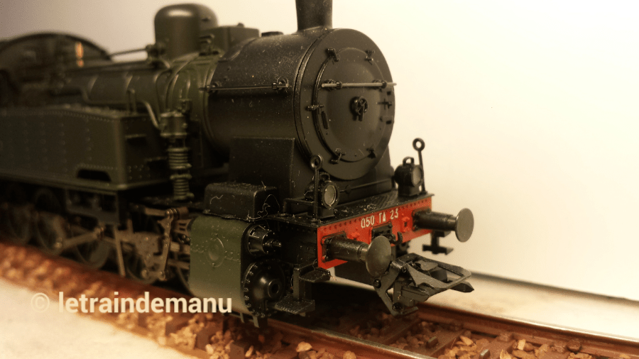 Locomotive SNCF 050 TA 23 Märklin 37167 Crédit : letraindemanu