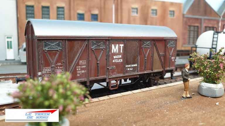 Märklin H0 - 46273 - Coffret de wagon de marchandises