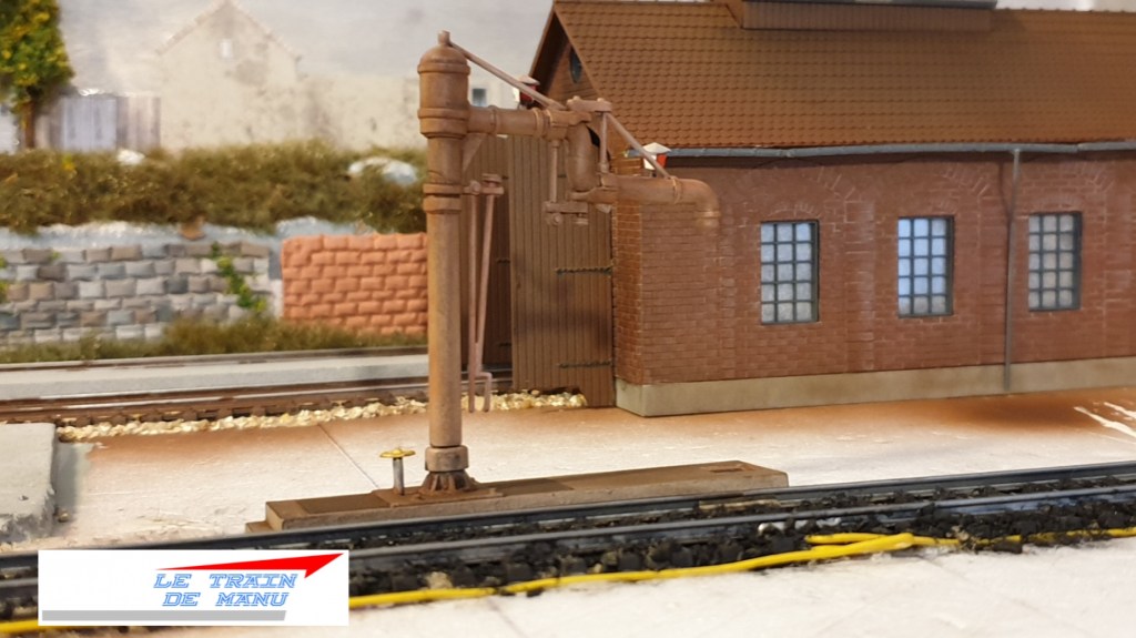 Pompe à eau fonctionnelle Viessmann 5132 modelisme ferroviaire neuf Pompe à eau fonctionnelle Viessmann 5132 modelisme ferroviaire neuf