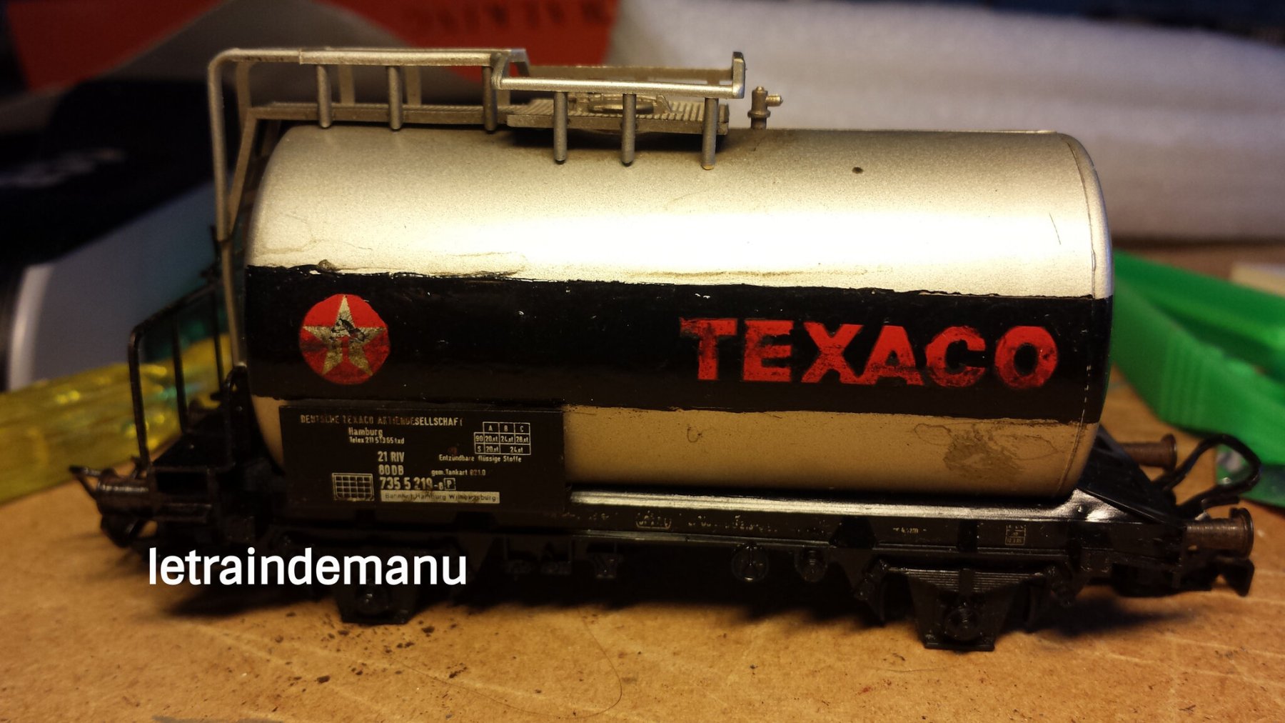 Märklin 1 - 5898 - Citerne "Texaco" | Kaufen auf