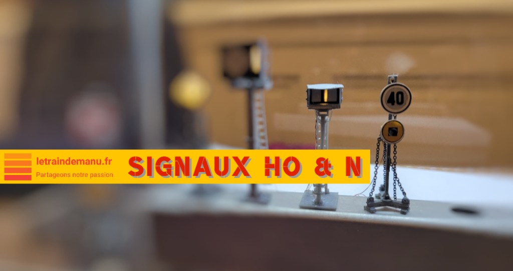 Pilotage des trains et electronique pour modélisme ferroviaire: Signalisation SNCF Pilotage des trains et electronique pour modélisme ferroviaire: Signalisation SNCF