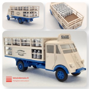 DIORAMA RN7 RENAULT AHN PLATEAU DE L'ELEVEUR DE POULET 1/43ème