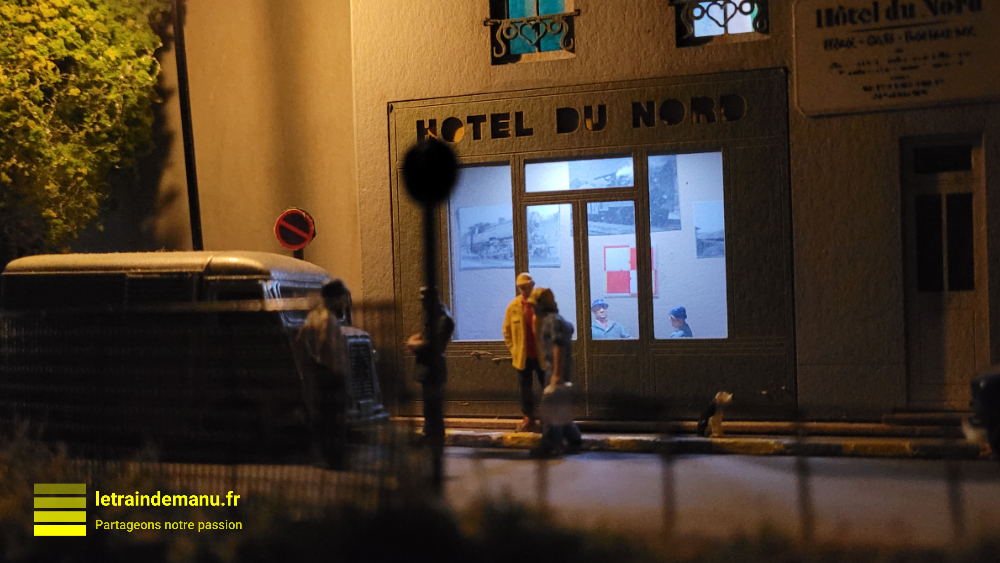 Galerie photos : Ambiance nocturne sur le réseau – Le train de Manu