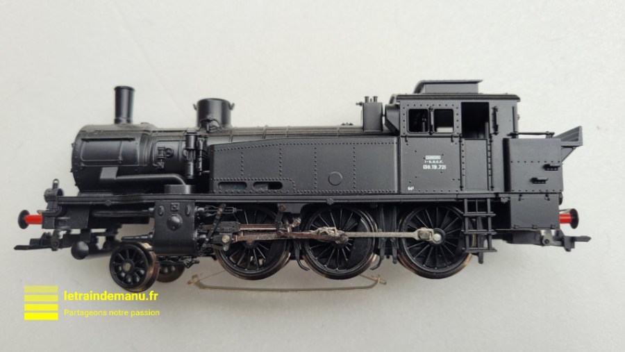 Locomotive Märklin 38015 H0 – Bavarois S 2/6, Musée Des Transports De Nuremberg – Décoder Mfx+, Son, Fumée – Échelle H0