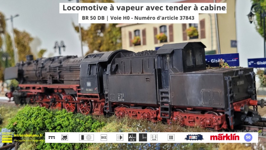 BR 50 2683 DB Märklin 37843