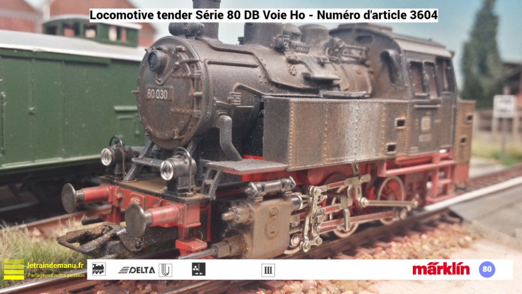 BR 80 030 Märklin 3604