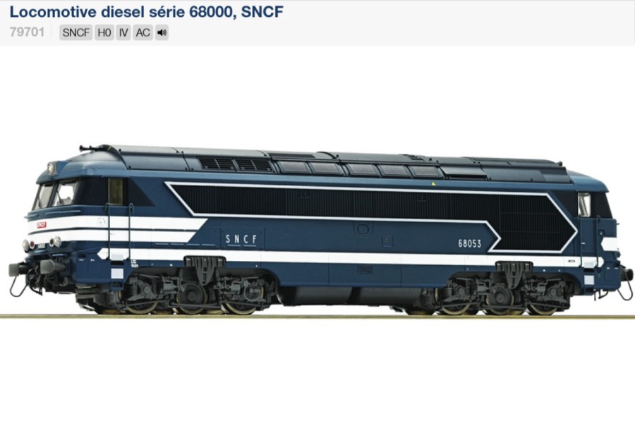 A1A A1A 68053 Roco 79701