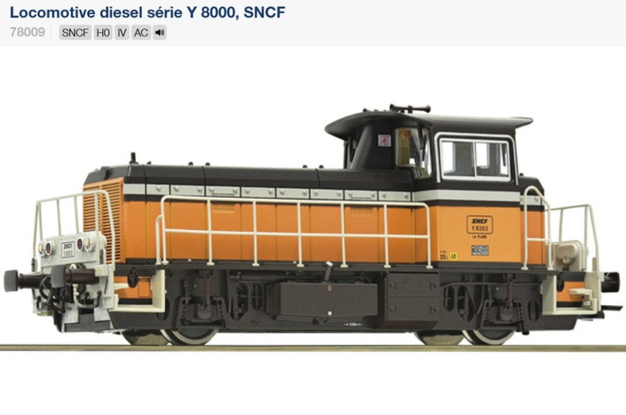 Y 8202 Roco 78009
