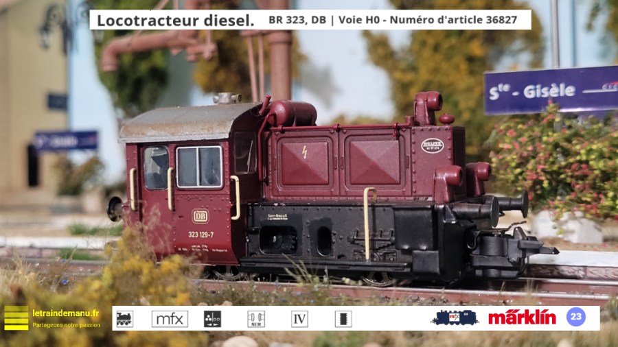 BR 323 129-7 DB Märklin 36827
