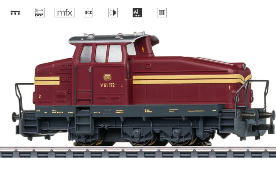DHG 500 BR V61 DB Märklin 36505