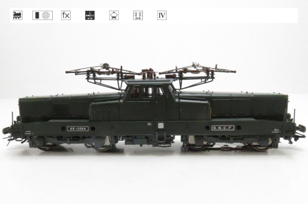 BB 12068 SNCF Märklin 37330