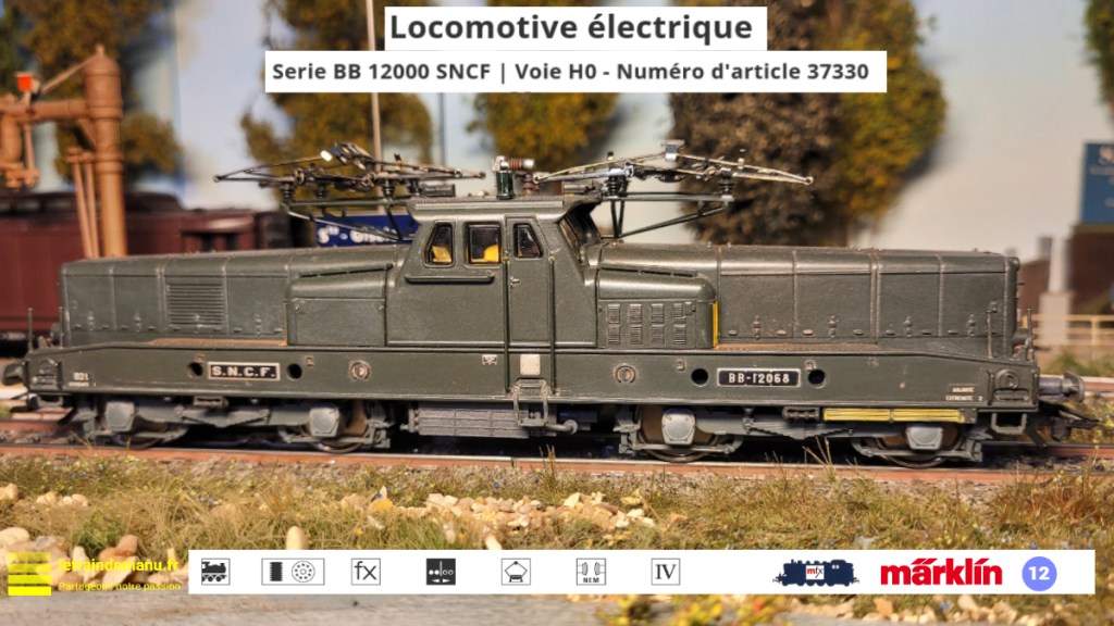 BB 12068 SNCF Märklin 37330