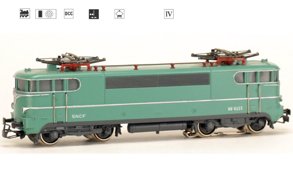 BB 9223 SNCF Märklin 3038