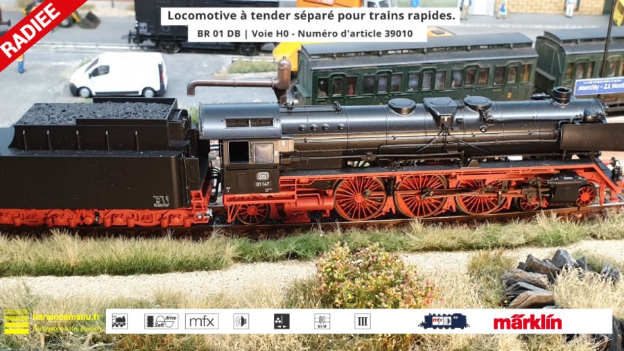 BR 01 147 DB Märklin 39010