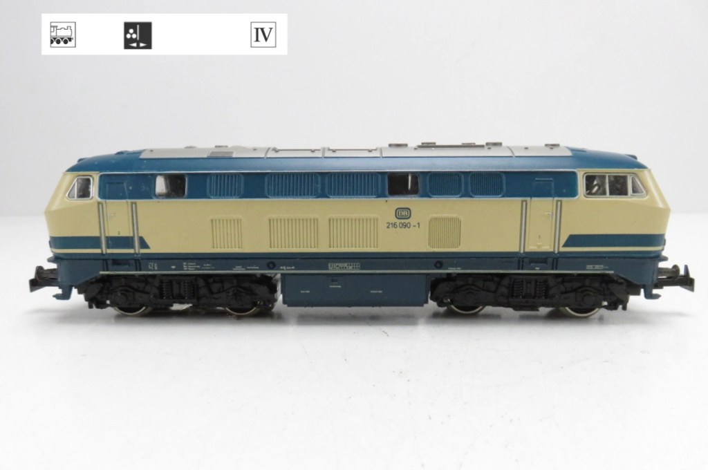 BR 216 090-1 DB Märklin 3674