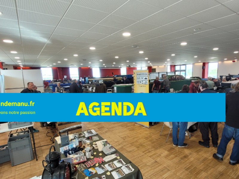 Agenda : Salon du modélisme à La Couronne (Charente)