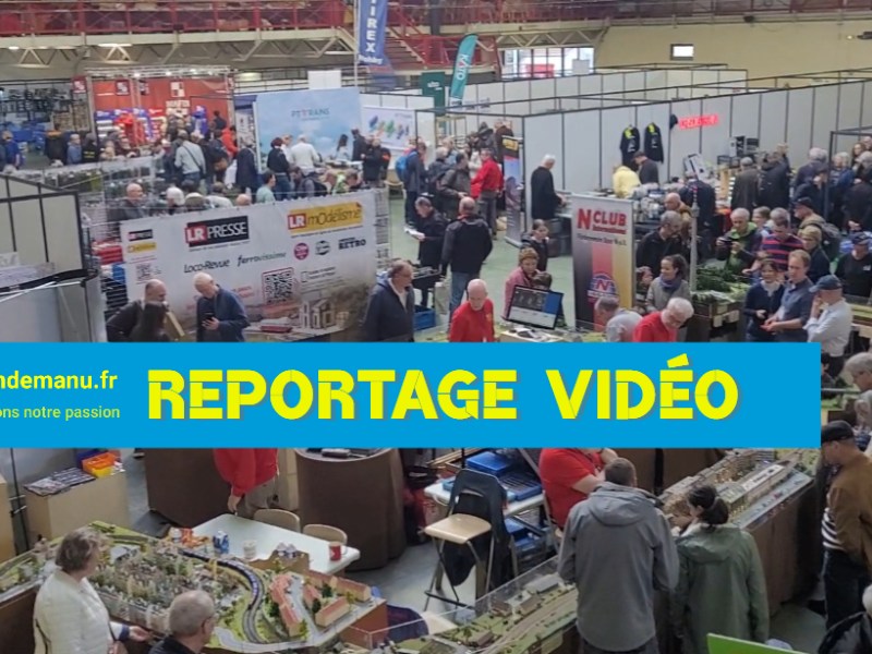 Salon International du train miniature Bourges 2026
