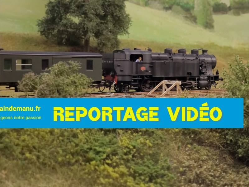 Exposition trains miniatures Gennevilliers 2026