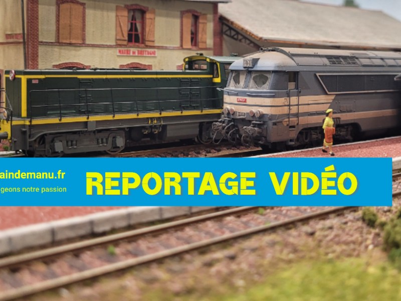 Exposition de trains miniatures Meaux 2026