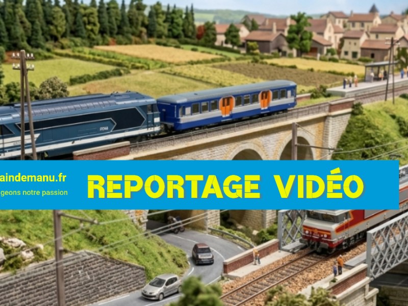 Modélisme ferroviaire : Exposition Provins 2026