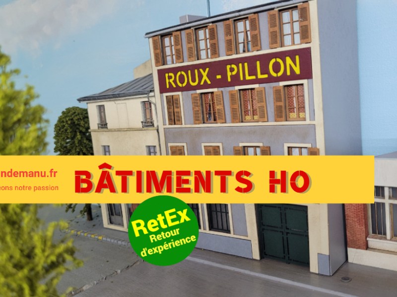 Tuto : Bâtiment de ville Architecture et Passion