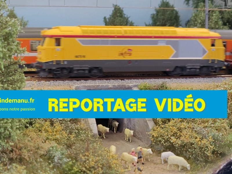 Expo trains miniatures à Ivry-sur-Seine (Module Junior®)